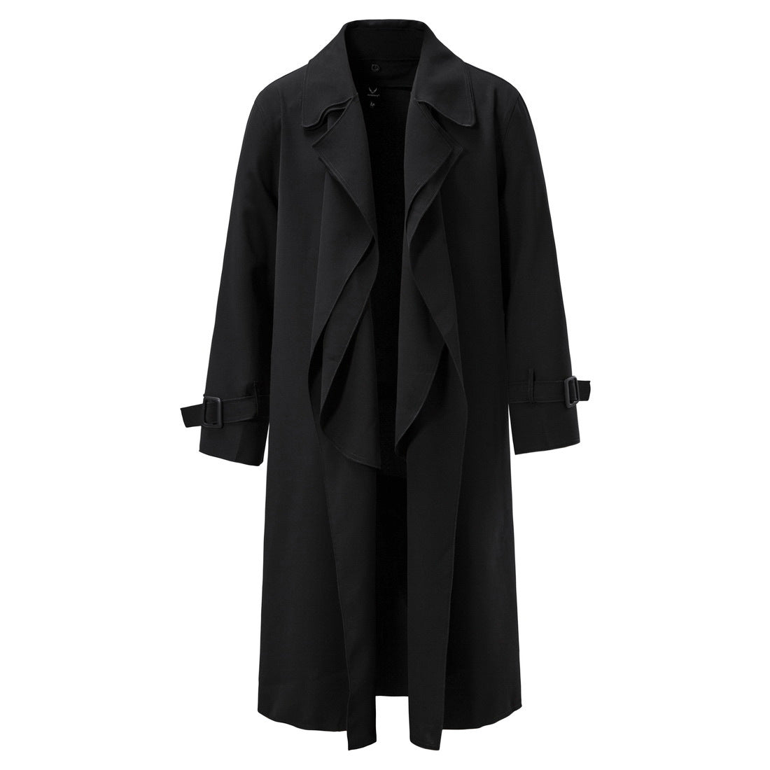 Men's Loose Cloak Coat Mid Trench