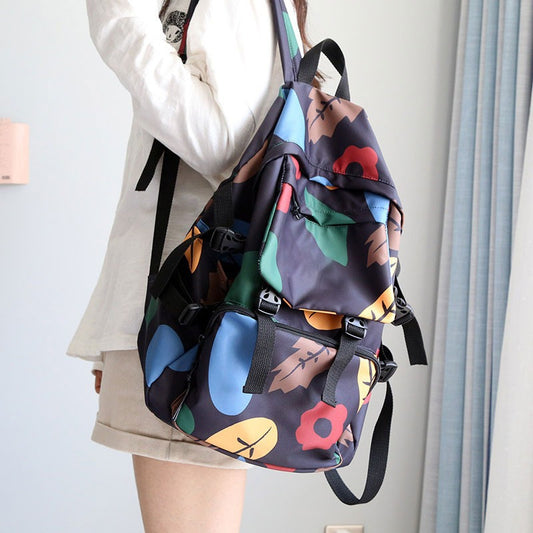 Women's Large Capacity Travel Backpack