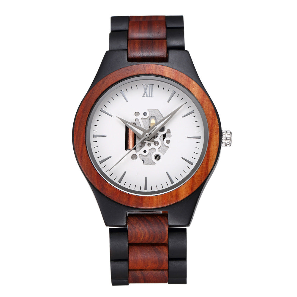 Simple Hollow Quartz Business Watch