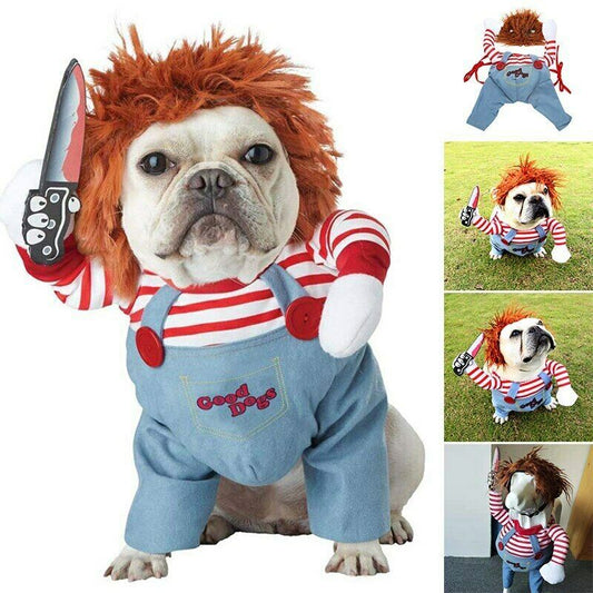 Halloween Pet Dog Funny Cosplay Costume