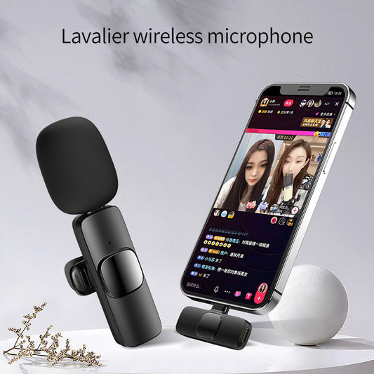 Wireless Lavalier Microphone Mini Mic