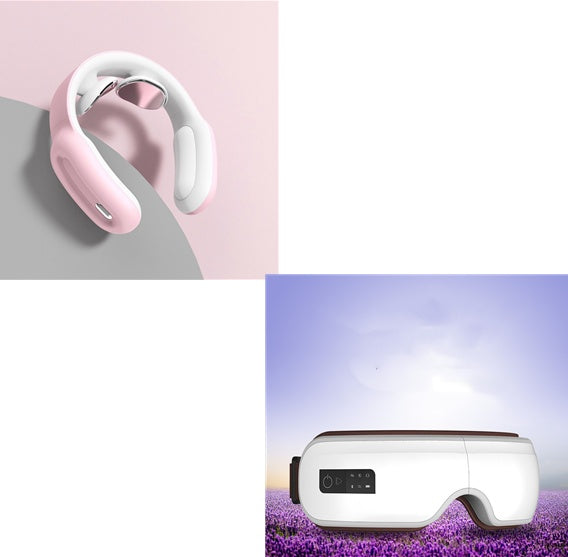 Cervical & Shoulder Massager – Remote Control