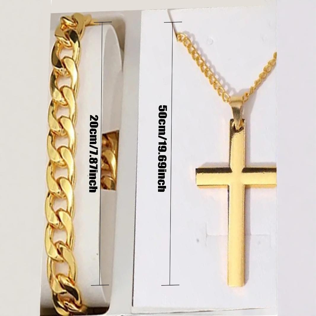 Men's Business Fashion Steel Watch Set