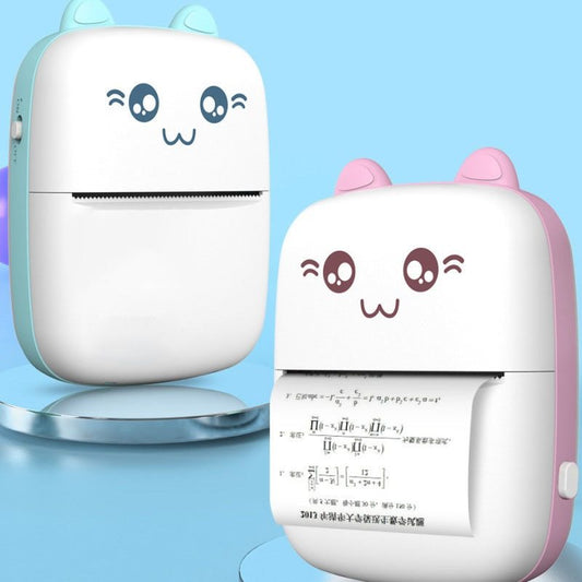 Mini Printer Portable Bluetooth WiFi Photo