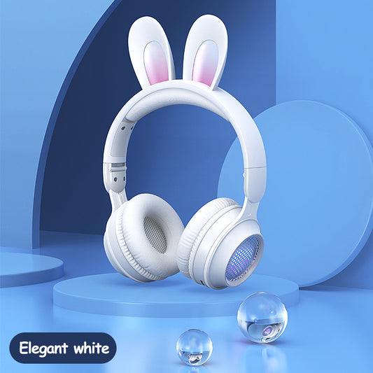 Rabbit Ear Headphones Wireless Sound