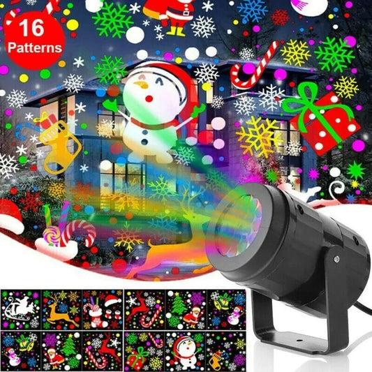 Christmas Party Lights Snowflake LED