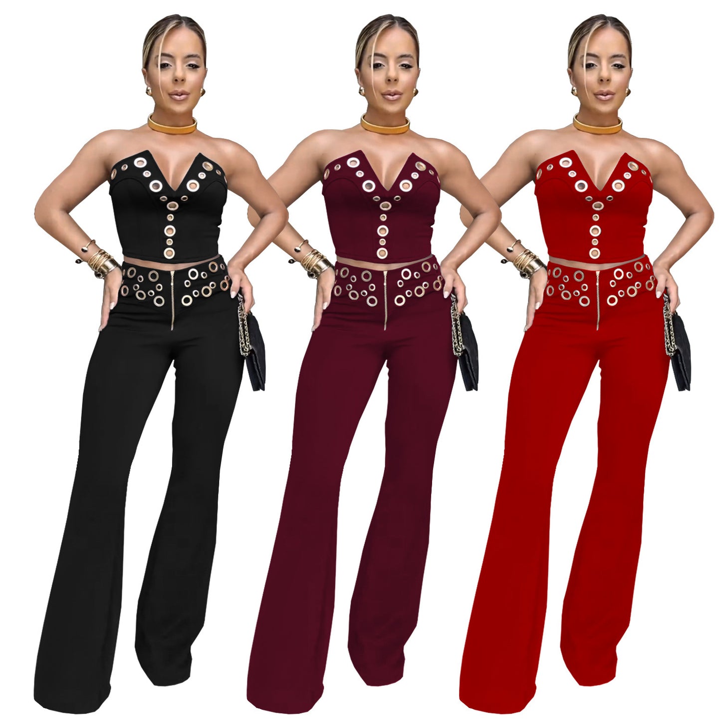 Fashion Women’s Wear Sexy Tube Top Suit