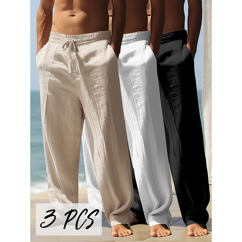 Men's Breathable Loose Sports Pants