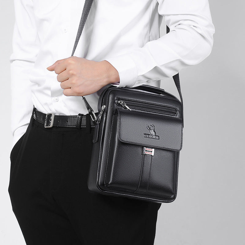 Men's Breathable Wearable Shoulder Bag