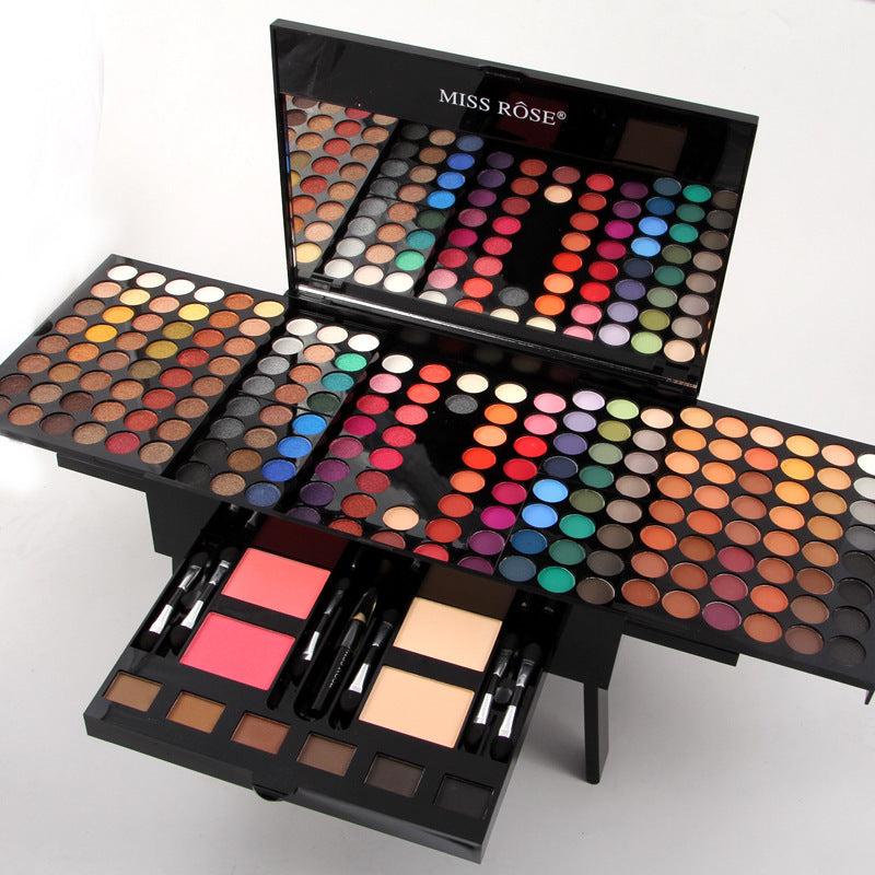 180 Colors Eyeshadow Blush Set Piano Makeup Box