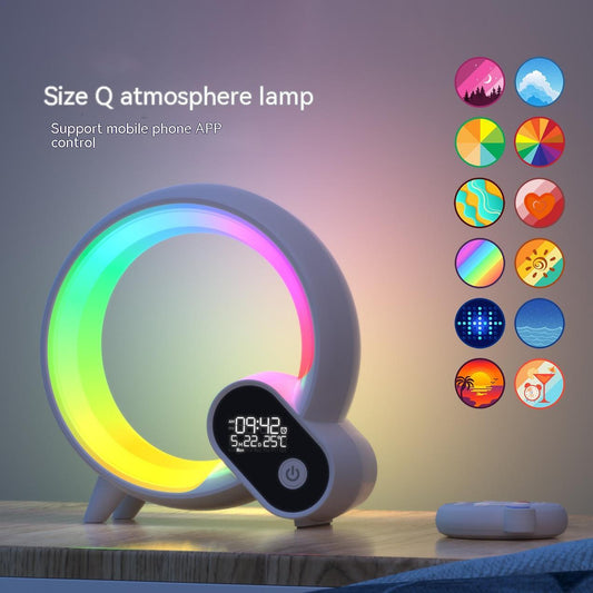 Creative Q Light Analog Alarm Clock